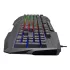 Havit KB878L Multi-Function Backlit USB Black Gaming Keyboard with Bangla